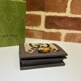 UK Gucci Best Quality 658244 Diana Jumbo GG Card Case for sale