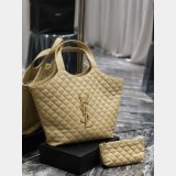 Icare Apricot YSL 698651 1:1 Designer Saint Laurent Best Quality Bags
