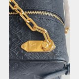 Louis Vuitton High Quality Best Quality M58515 LVxNBA Cloakroom Dopp Kit Travel Black