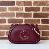 Gucci Best Quality 815715 Blondie Chain Shoulder 1:1 Mirror Bag