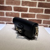 Best Quality Gucci Horsebit 1955 Shoulder Chain 735178 Designer Bag