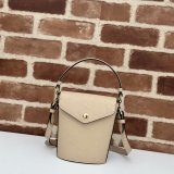 Gucci 772795 UK Embossed Top Handle Best Quality Shoulder Bag