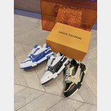 High Quality Best Quality US Louis Vuitton Trainer Sneaker Shoes