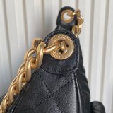 Best Quality Luxury AS5302 Maxi Hobo Shiny Bag
