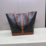Designer 115072 Cabas Triomphe Canvas Tan Best Quality Bag