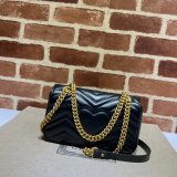 High Quality Best Quality 446744 MARMONT MINI GG HANDBAG