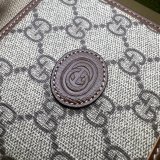 Gucci AAA+ Best Quality GG Supreme 671652 Wholesale Wallet with Interlocking G