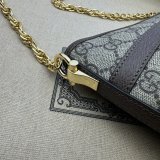 Ophidia GG Perfect Best Quality Gucci 781397 Shoulder Designer Bag