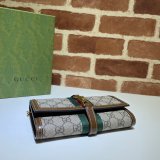 Gucci Best Quality Brown Jackie 1961 chain wallet 652681 bag