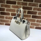 High Quality Leather Gucci 569712 Zumi Small Top Handle Best Quality Bag