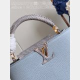 Capucines Best Quality Louis Vuitton Designer Discreet Best M22876 Bag