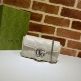 Luxury 7 Star Best Quality Gucci 476433 GG Marmont matelassé mini bag