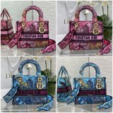 Discount Best Quality Christian Dior Lady Dior 24cm Bags
