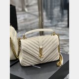 Best Quality YSL Top Monogram College 392737 Leather Shoulder Bag