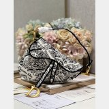 Best Quality Best Quality Oblique Saddle Christian Dior 9012/0446 Bag