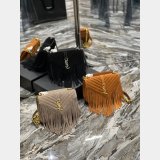 Best Quality Yves Saint Laurent 392737 AAA Chain Light Suede China Bag