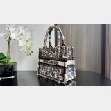 Cheap Luxury Christian Dior CD Book Tote Best Quality Handbags
