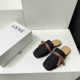 Loewe Best Quality Gate Mule Slippers High Quality Shoes