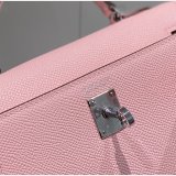 Best Quality Hermes Designer Epsom Kelly Pinks 19/25/28CM Bag Store