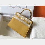 Customize The Best Best Quality Hermes Epsom Kelly 25-28cm Handbags