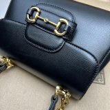 The Highest Quality Gucci Horsebit Best Quality 703848 1955 Top Handle Bag
