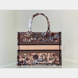 Best Fashion Christian Dior CD Book Tote Cheap Best Quality Bag