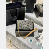 Saint Laurent Best Quality Loulou Puffer Shoulder 23CM Bag