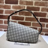 Perfect Gucci Best Quality Horsebit 764155 7 Star 1955 Shoulder Beige Bag