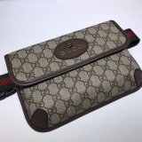 Designer Gucci Neo Vintage GG Supreme belt Best Quality 493930 bag