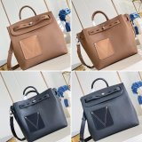 Louis Vuitton M26758/M27061 New Leather Line Steamer 30 Bag