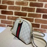 Gucci Fashion Designer Luxury Goods 499621 Ophidia small GG shoulder bag