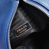 Bluette Best Quality Prada Cross Backpacks Belt 2VZ098 High Quality Bag