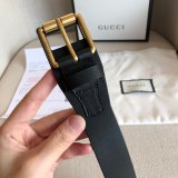 UK Gucci 30mm Best Quality Belt Black