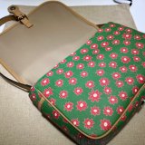 Gucci 664143 Best Quality Children's cat print messenger Luxury Goods bag