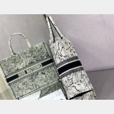 Best Quality Christian Dior Trotter Pattern Hand CD Book Tote Bag