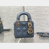 Best Quality Fashion Dior Micro Lady 1:1 Mirror 12CM Bag