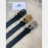 High Quality Luxury Balenciaga Best Quality 1:1 Mirror Belts