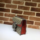 Gucci Best Quality Dionysus GG Supreme mini 421970 Red Fake bag