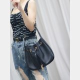 Saint Laurent 796626 Black Hobo Best Quality Inspired Online Store