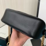 Gucci Best Quality GG Marmont matelassé mini 448065 bag