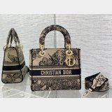 Christian Dior Perfect Designer Best Quality Lady Dior 24cm Handbags