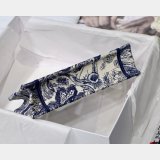 Top Quality Dior Best Quality Mini Book Tote Bag 22CM Canvas Embroidered