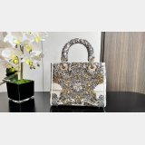 Exquisite Lady Dior 24cm Best Quality - Unmatched Elegance & Craftsmanship