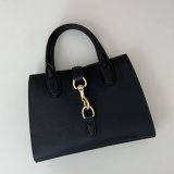 Gucci Mirror Best Quality 795349 Small Tote Hook Closure Copy Bag