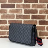Gucci Best Quality 792124 GG Supreme Crossbody Ophidia Men Bag