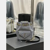 UK Quality Best Quality Saint Laurent Joe Denim Stripes 631052/672609 Bags