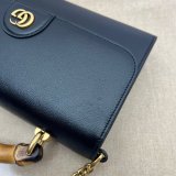 Gucci Best Quality 675794 Diana small shoulder bag in black/brown