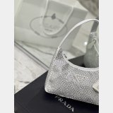 Luxury 1:1 Mirror 1NE515 Prada Hobo Best Quality Bag Shop Online