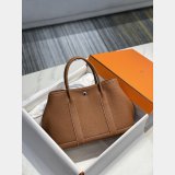 Hermes Garden Party Brown Designer Best Quality Handbags