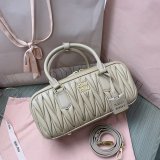 Great Best Quality Miu Miu Top Handle Matelasse 5BB148 Bags